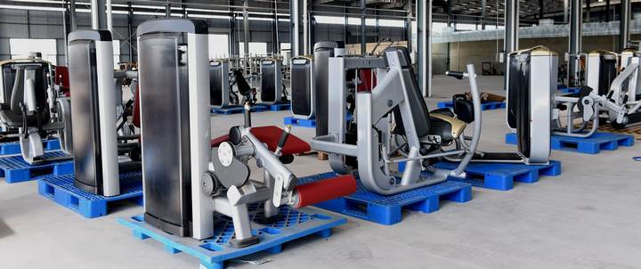 La mejor fábrica de máquinas de gimnasio de China Xuzhou 4