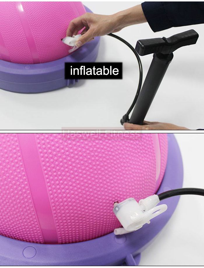 Haswell Fitness AS 301 Inflatable PVC Aerobic Stepper 03