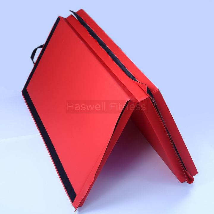 haswell fitness foldable pvc exercise mat 240 ?÷í? 03 120 cm 2