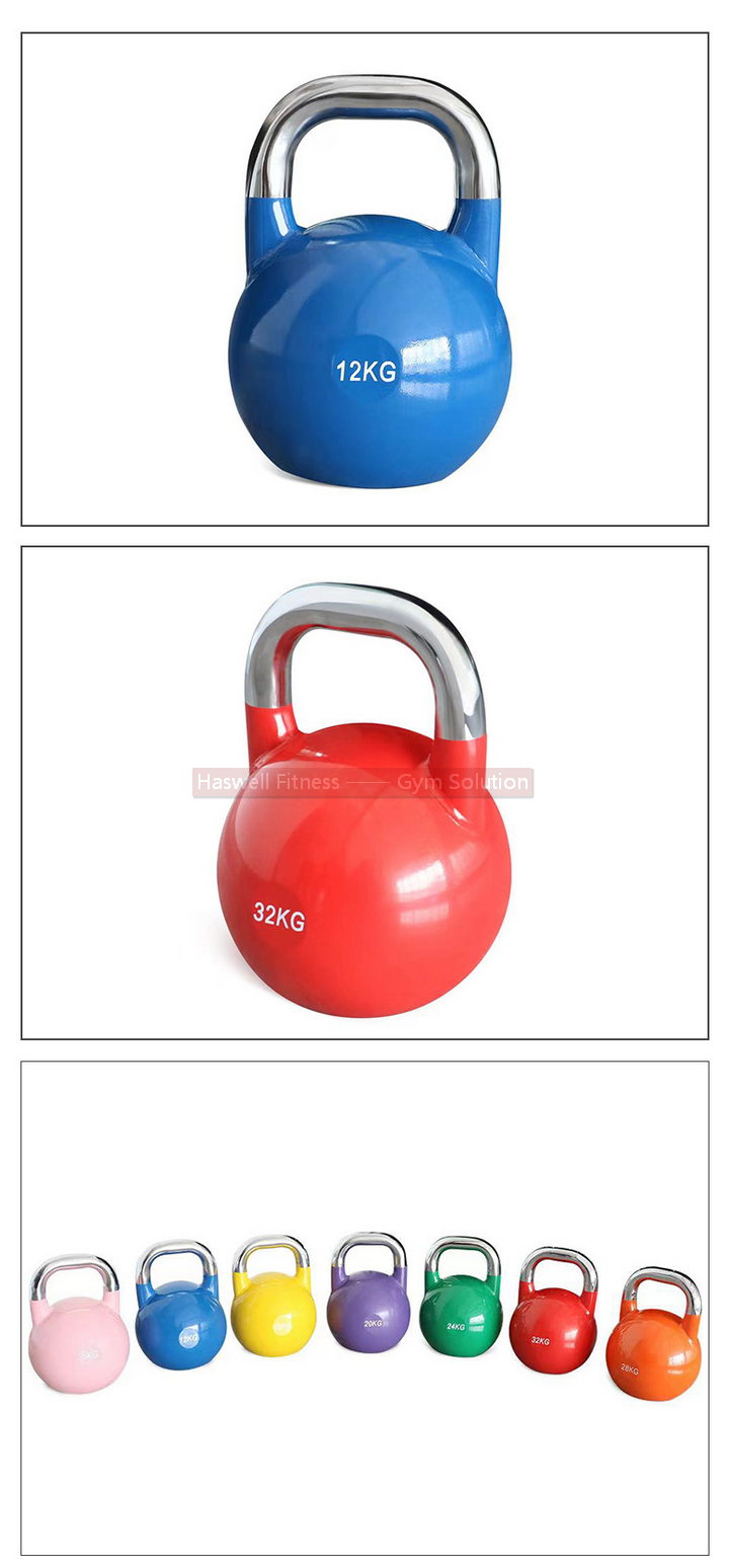 k1311 iron painted kettlebell