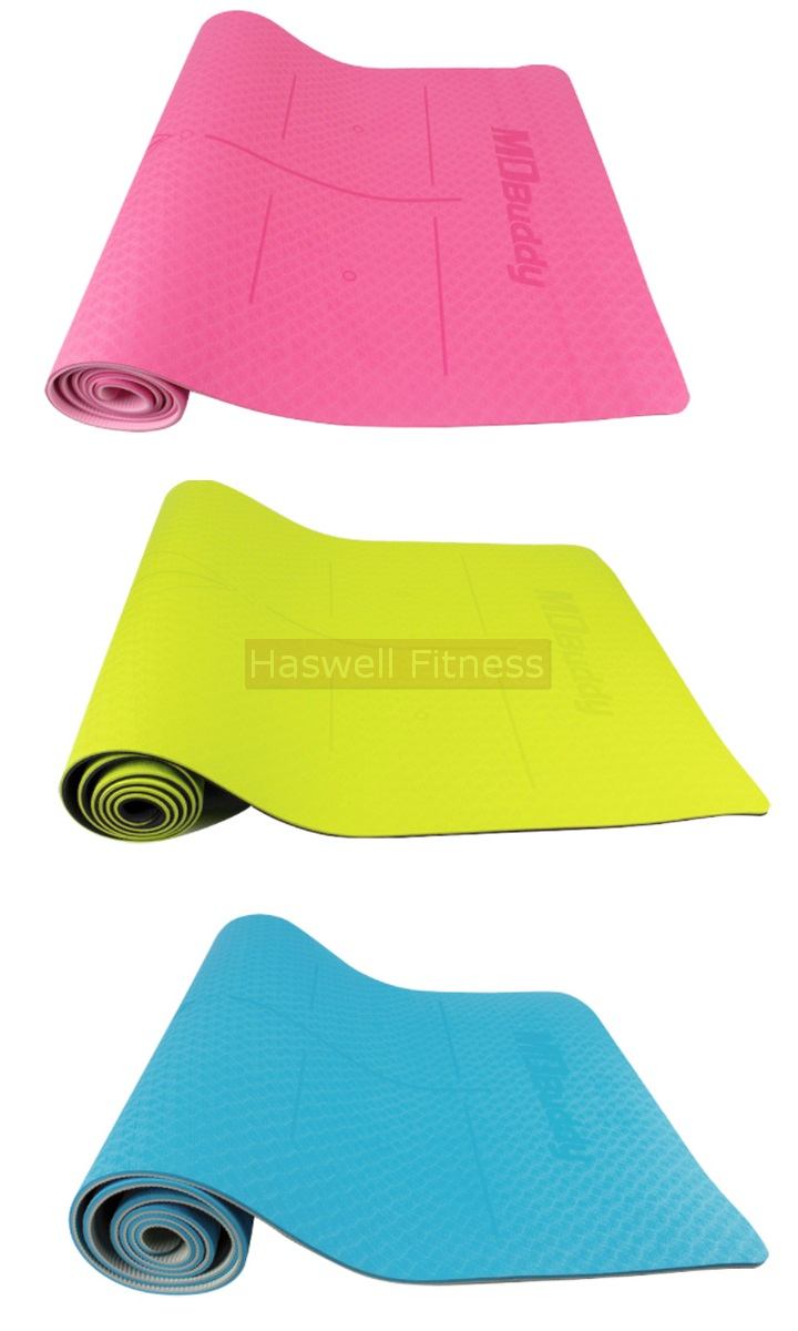 YM4001 exercise mat tpe made