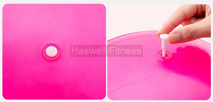 Haswell-Fitness-YB-2002-PVC-Yoga-Peanut-Ball-3