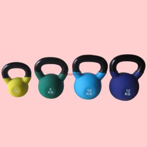 slt 1655075730 k1203c plastic dipping vinyl coated pittled kettlebell 01a