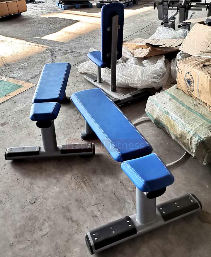 slt gym equipment manufacturers lf3514 flat bench body building equipment