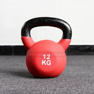 slt haswell fitness k1201c kgs colorful plastic dipping vinyl coated kettlebell 12kg